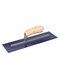 Steel City Trowels By Bon Bon 66-178 Finish Trowel, Square, Blue Steel, 14 X 4, Wood 66-178 - alternate 1